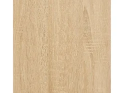 Móvel De Arrumação*vidaxl Armário p/ discos 84,5x38x48 cm deriv. madeira carvalho sonoma Natural claro