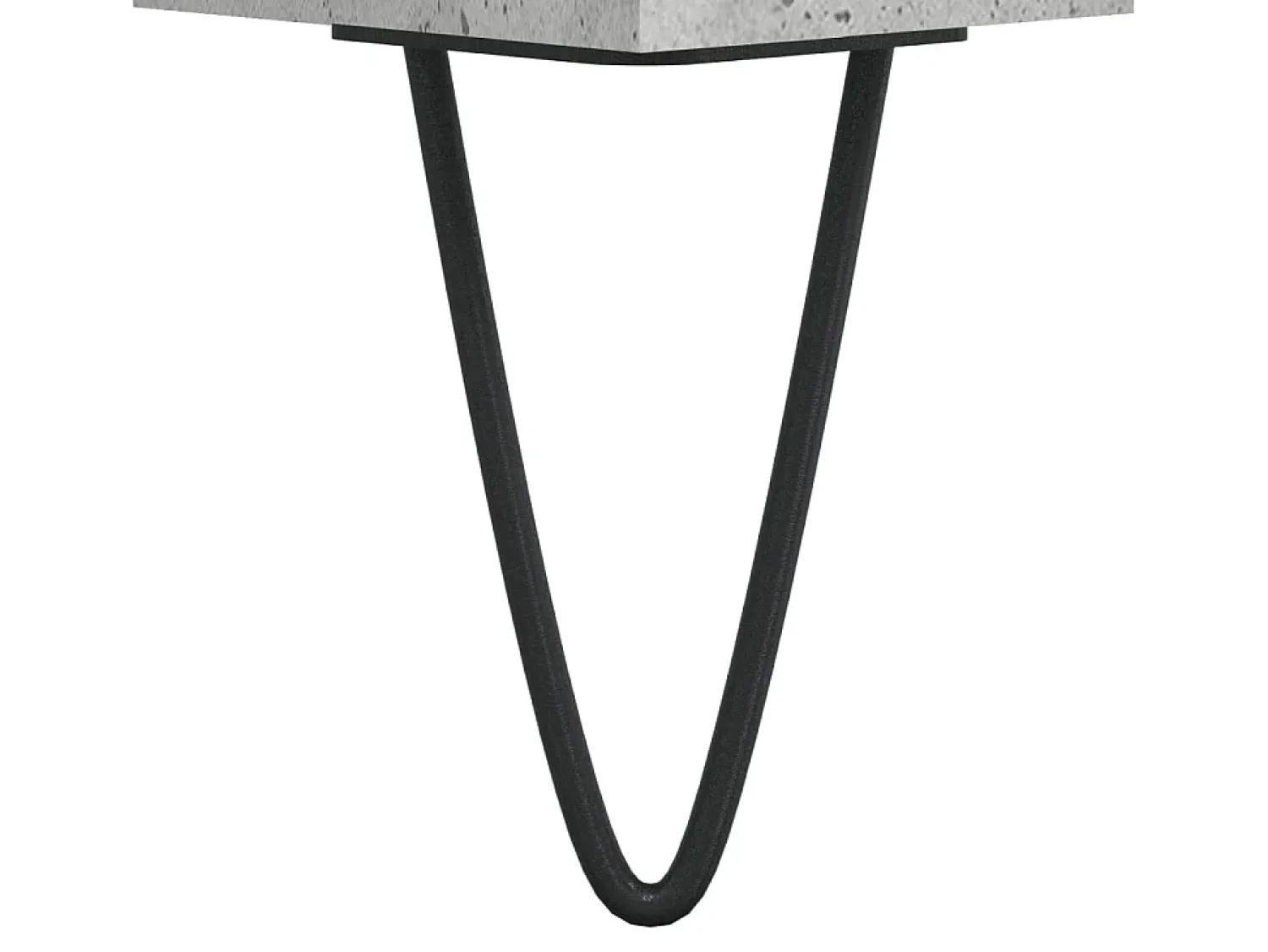 Clearance vidaxl Armário p/ discos 84,5x38x89 cm derivados madeira cinza-cimento Cinzento