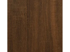 Móvel De Arrumação|vidaxl Armário p/ discos 84,5x38x89cm deriv. madeira carvalho castanho Natural claro