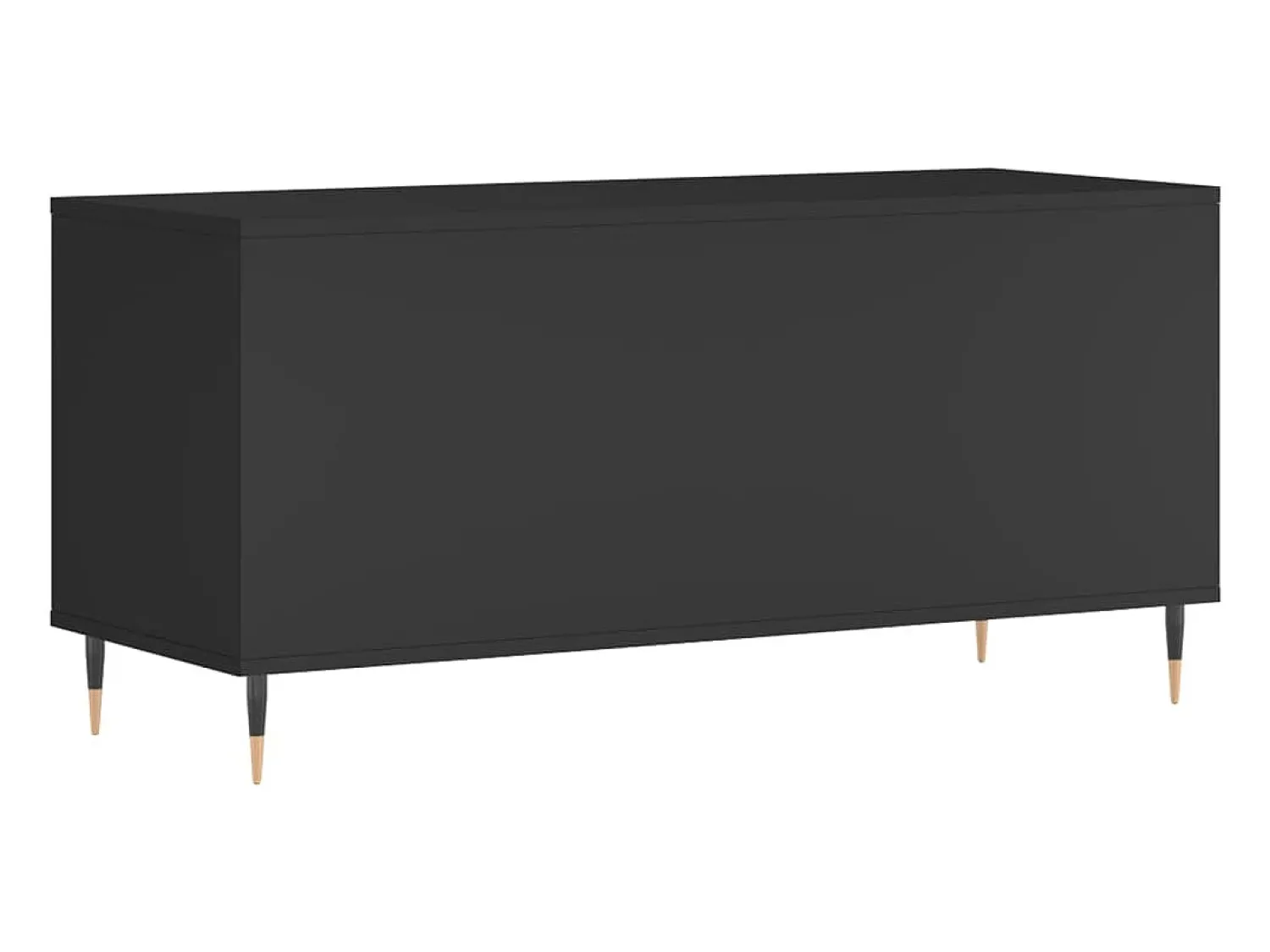 vidaxl Armário para discos 100x38x48 cm derivados de madeira^ Móvel De Arrumação