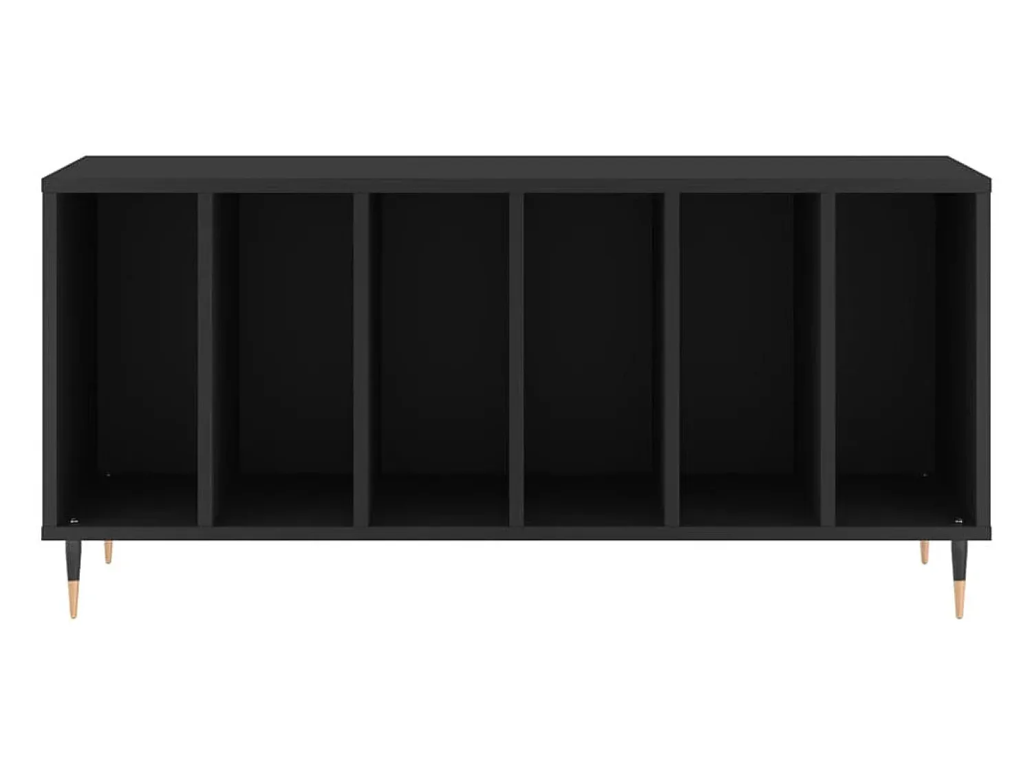 vidaxl Armário para discos 100x38x48 cm derivados de madeira^ Móvel De Arrumação
