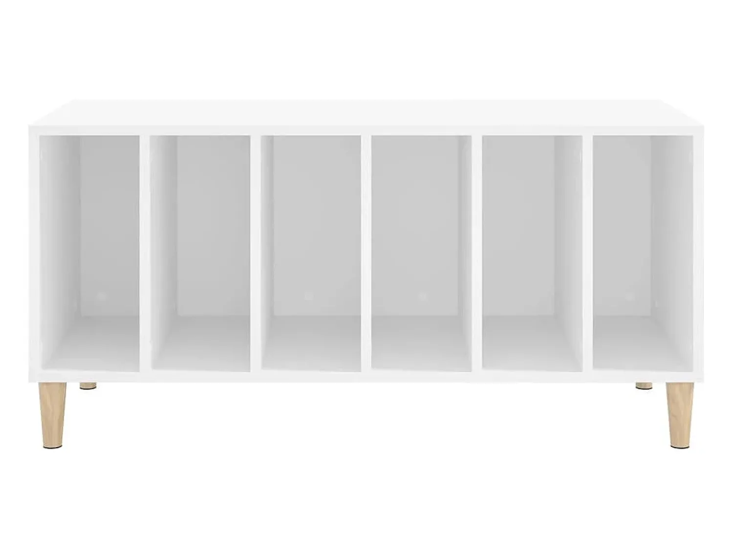vidaxl Armário para discos 100x38x48 cm derivados de madeira^ Móvel De Arrumação