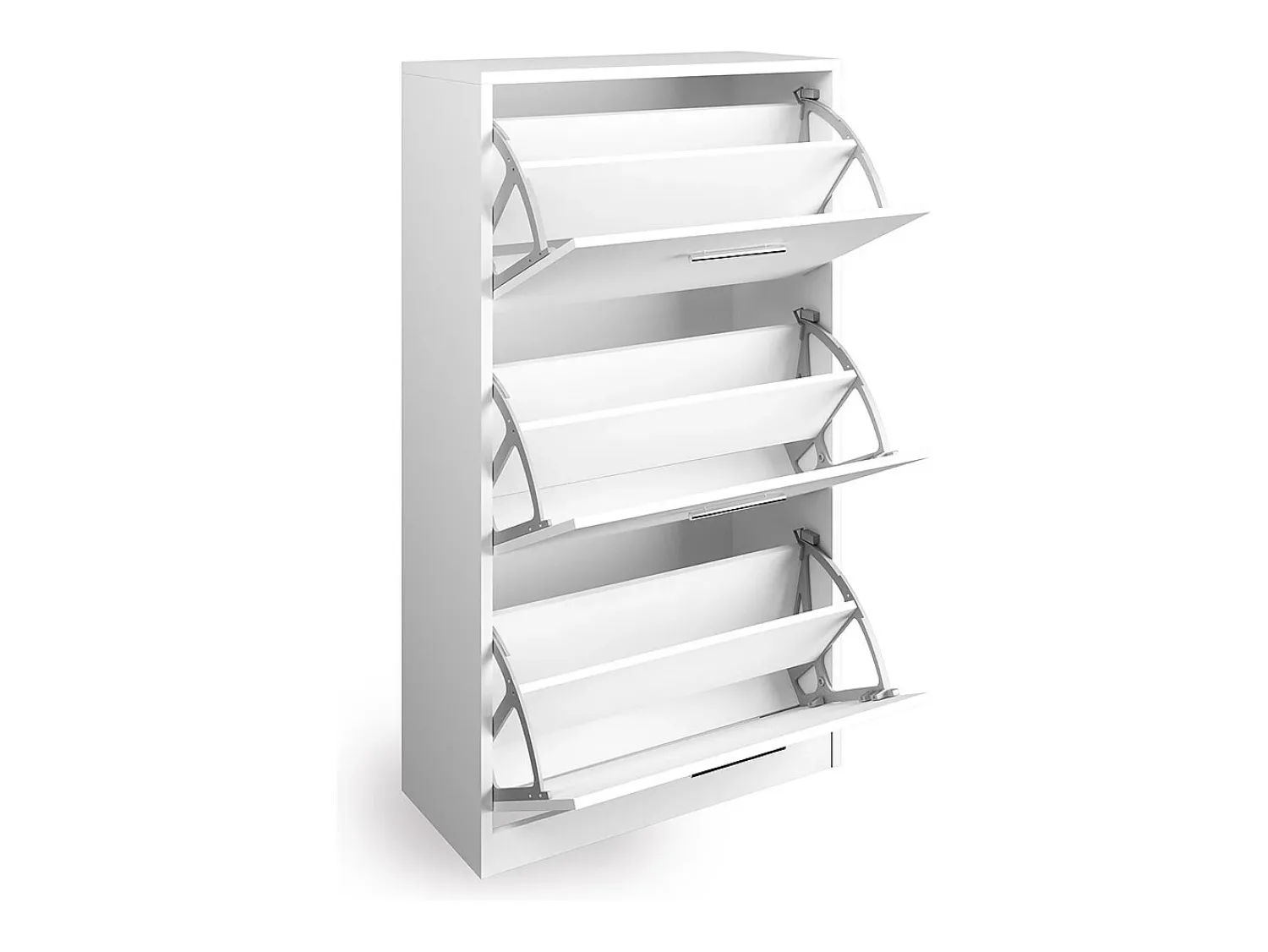 Móvel De Arrumação|Sapateira*Vicco Armário para sapatos 59x22x105 gizmo Branco
