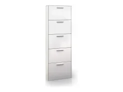 Móvel De Arrumação|Sapateira*Vicco Armário para sapatos 59x22x169.5 gizmo Branco
