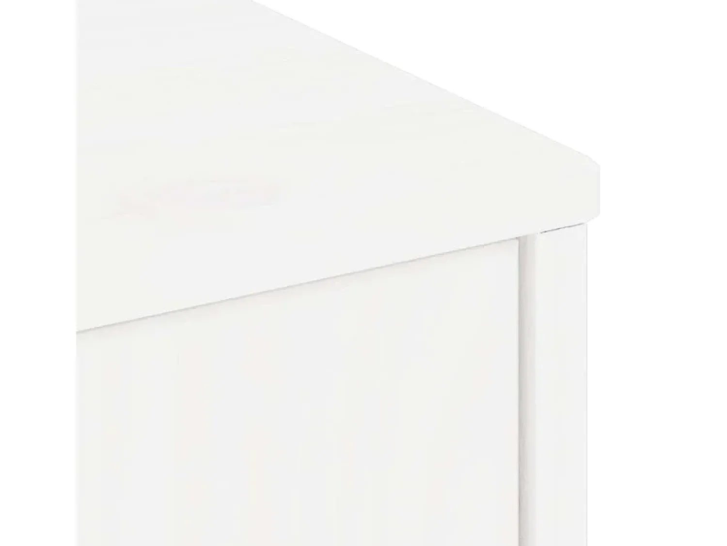 vidaxl Armário para TV 79x24x40 cm Madeira maciça de pinho^ Móvel De Tv