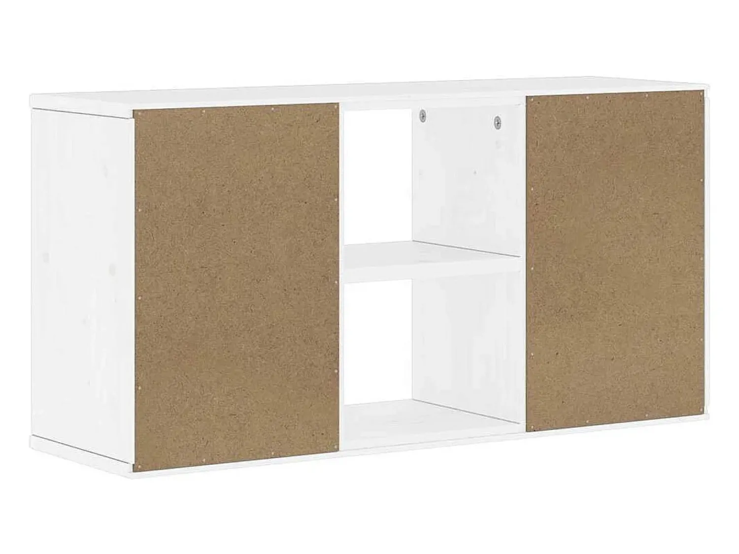 vidaxl Armário para TV 79x24x40 cm Madeira maciça de pinho^ Móvel De Tv