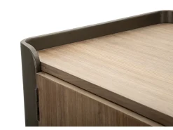 Consola* ARMÁRIO TORONTO 100X42X110 CM Castanho