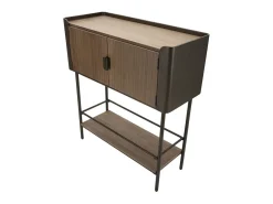 Consola* ARMÁRIO TORONTO 100X42X110 CM Castanho