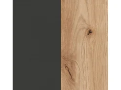 Sale duehome Armário TV Lea Gris Antracita - Roble Nodi Cinzento