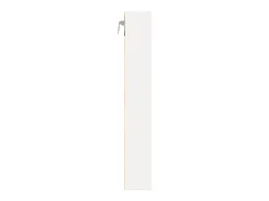 Vitrina* Armário vitrine 60x8,5x58 cm derivados de madeira PT311430 Branco
