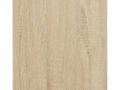 Móvel De Arrumação*vidaxl Armários CD 2 pcs 21x16x93,5 cm contraplacado carvalho sonoma Natural claro