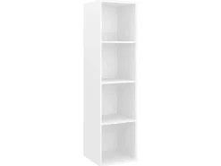Online Armários de parede para TV 2 pcs derivados de madeira PT504580 Branco
