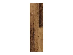Móvel De Tv|vidaxl armários de TV montados na parede 3 pcs madeira velha Castanho