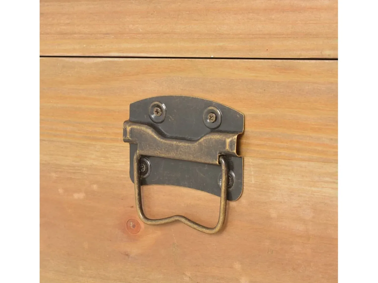 Acessórios De Arrumação|vidaxl Baú de arrumação com almofadão 80x40x40 cm MDF Natural claro