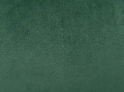 New Vente-unique Banco alto em veludo e metal efeito madeira de faia verde-escuro - ELEANA Verde esmeralda