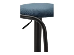Banco Alto VKH449, Azul, 41x41x61 cm, Kendra Home^ Banco