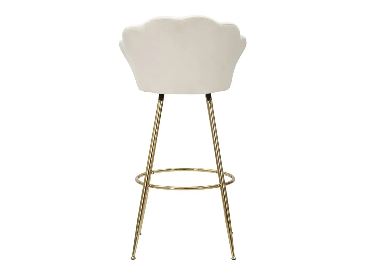 Banco| Banco Alto VKH451, , 55x53x110 cm, Kendra Home Bege