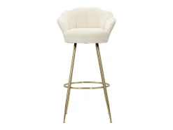 Banco| Banco Alto VKH451, , 55x53x110 cm, Kendra Home Bege
