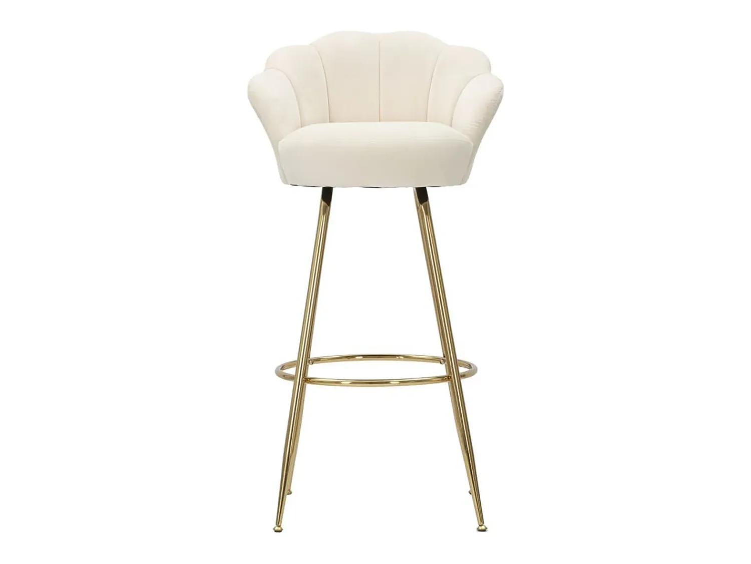 Banco| Banco Alto VKH451, , 55x53x110 cm, Kendra Home Bege