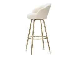 Banco| Banco Alto VKH451, , 55x53x110 cm, Kendra Home Bege