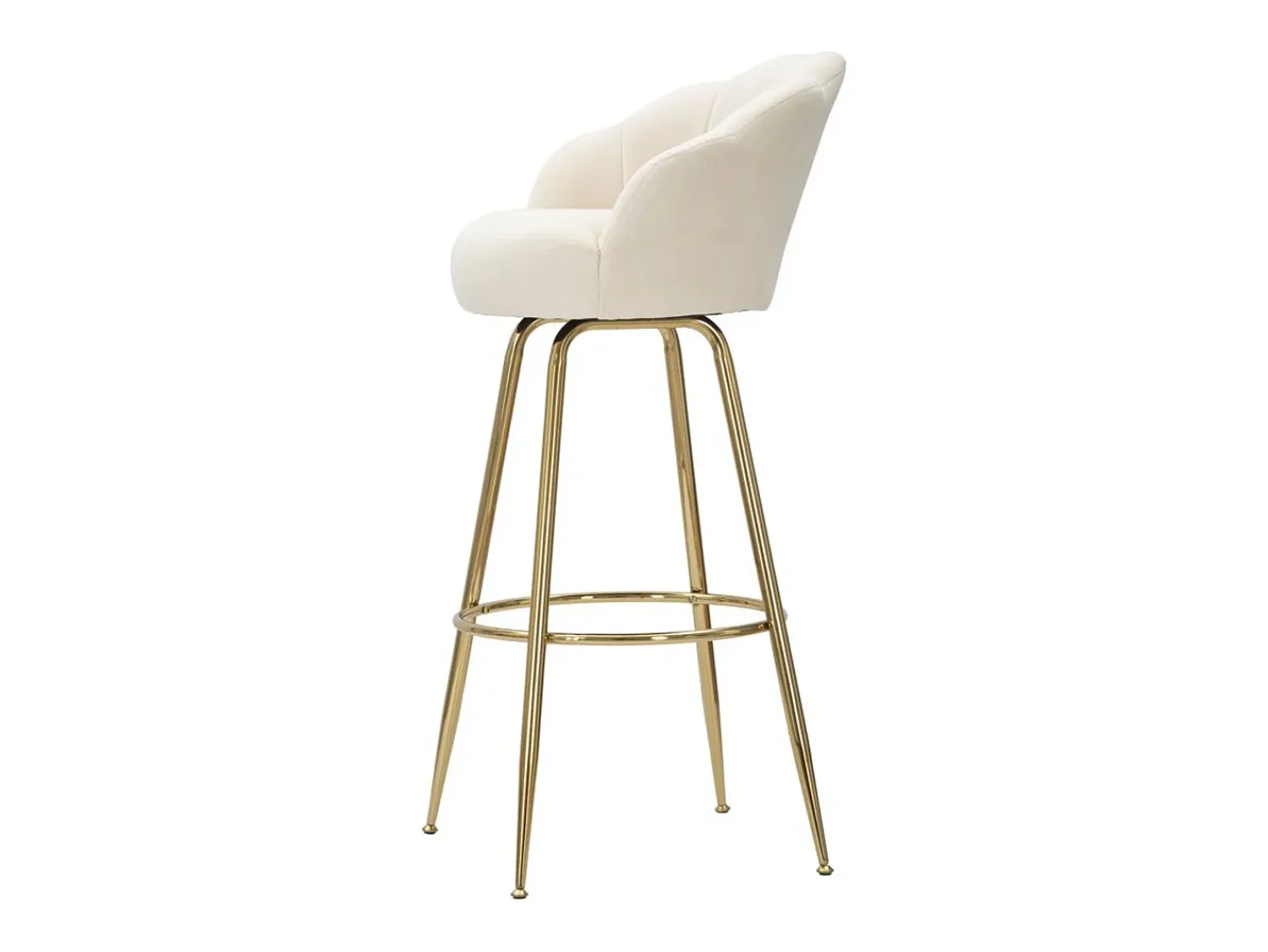 Banco| Banco Alto VKH451, , 55x53x110 cm, Kendra Home Bege