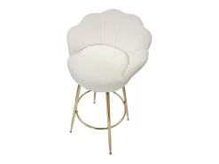 Banco| Banco Alto VKH451, , 55x53x110 cm, Kendra Home Bege