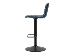 Banco* BANCO DE BAR ALTO MARINHA CM 43X49.5X85.5-107 (ASSENTO CM 61-82.5) Azul
