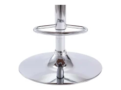 Banco|vidaxl Banco de bar couro artificial Branco