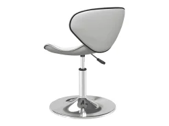 Banco| Banco de bar couro artificial PT403510 Branco