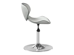 Banco|vidaxl Banco de bar couro artificial Branco