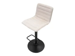 BANCO DE BARRA ALTO CM 43X49.5X85.5-107(ASSENTO CM 61-82.5)^ Banco