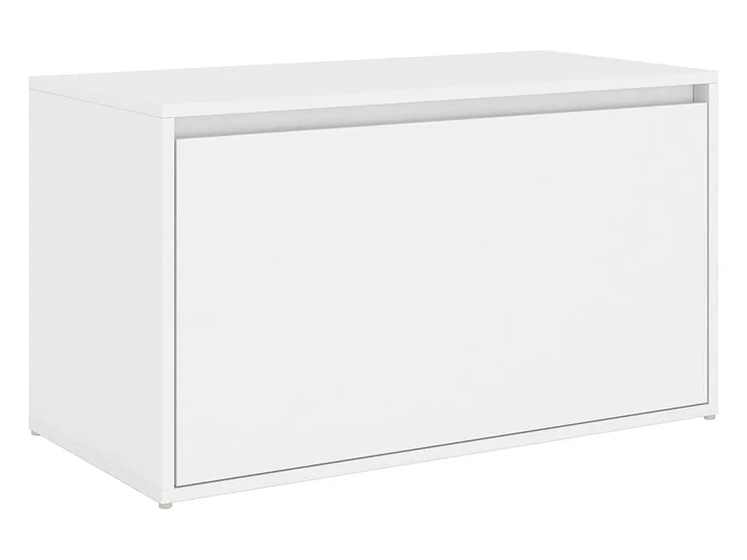 Móvel De Arrumação|Sapateira|vidaxl Banco de corredor 80x40x45 cm derivados de madeira Branco