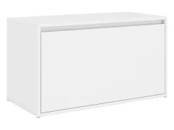 Outlet Banco de corredor 80x40x45 cm derivados de madeira PT147228 Branco