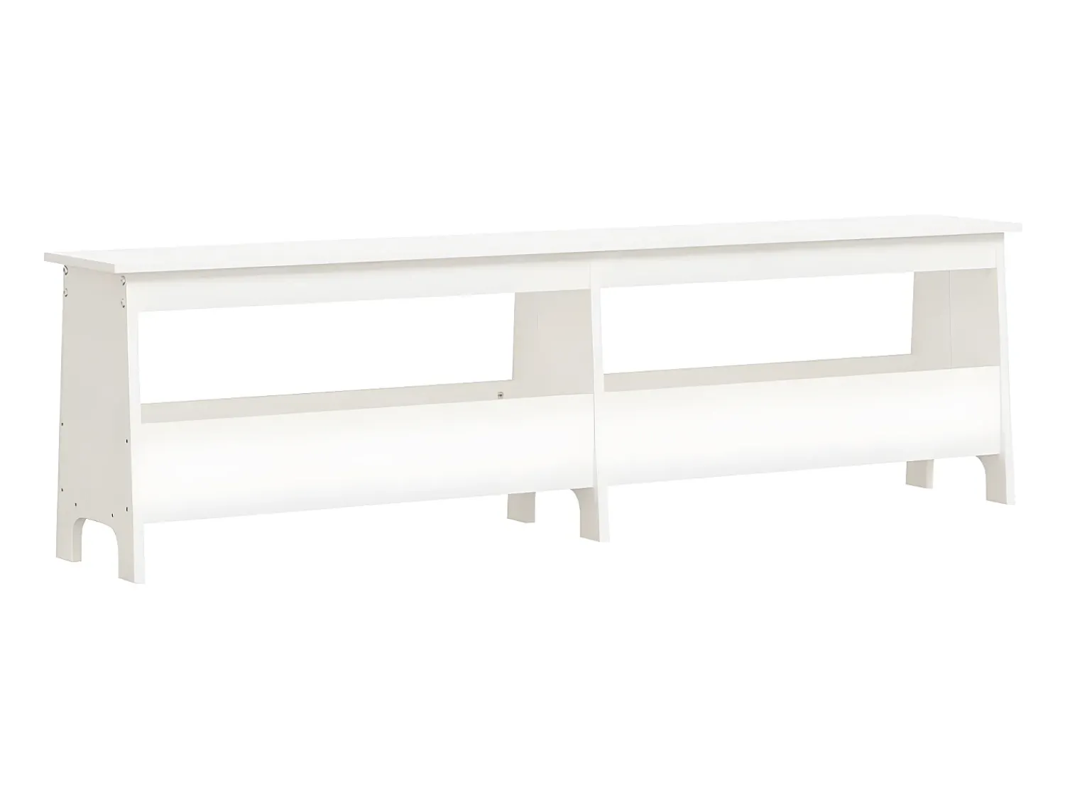 Banco de corredor 160x28x45 cm madeira de pinho maciça PT585764^ Móvel De Arrumação|Sapateira