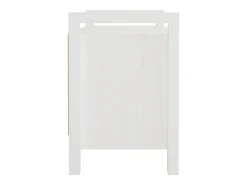 Banco de corredor 80x40x60 cm madeira de pinho maciça PT693254^ Móvel De Arrumação|Sapateira