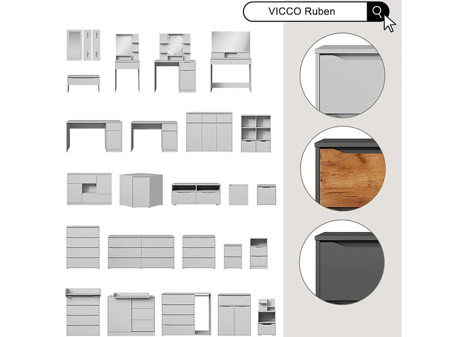 Móvel De Arrumação|Sapateira*Vicco Banco para sapatos 40x40x40.6 ruben Branco