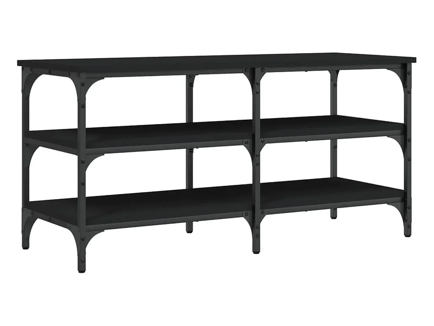 vidaxl Banco sapateira 100x38,5x49 cm derivados de madeira^ Móvel De Arrumação|Sapateira