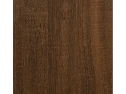 vidaxl Banco sapateira 42x42x45 cm derivados madeira carvalho castanho^ Móvel De Arrumação|Sapateira