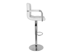 Online Bancos de bar 2 pcs couro artificial PT489864 Branco
