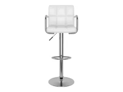 vidaxl Bancos de bar 2 pcs couro artificial^ Banco