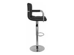 Bancos de bar 2 pcs couro artificial PT308935^ Banco