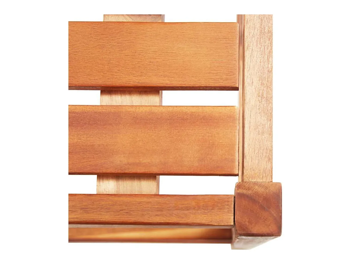 Sale vidaxl Bancos de bar 2 pcs madeira de acácia maciça Natural claro