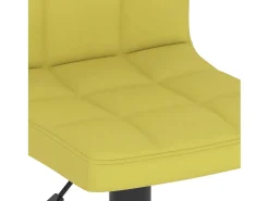 Banco|vidaxl Bancos de bar 2 pcs tecido Verde