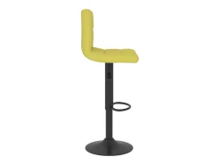 Banco|vidaxl Bancos de bar 2 pcs tecido Verde