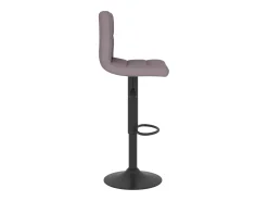 Banco*vidaxl Bancos de bar 2 pcs tecido cinzento-acastanhado Taupe