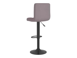 Banco*vidaxl Bancos de bar 2 pcs tecido cinzento-acastanhado Taupe