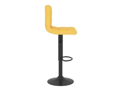 Banco| Bancos de bar 2 pcs tecido mostarda PT920381 Amarelo