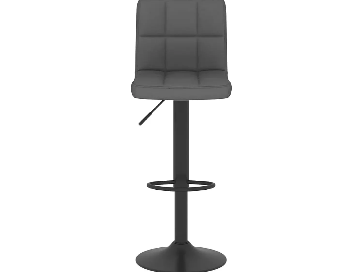 Bancos de bar 2 pcs tecido -escuro PT221509^ Banco