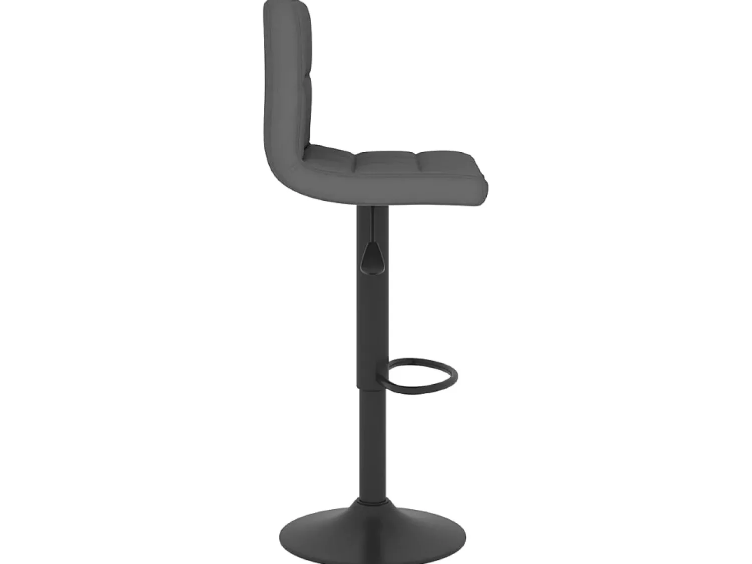 Bancos de bar 2 pcs tecido -escuro PT221509^ Banco