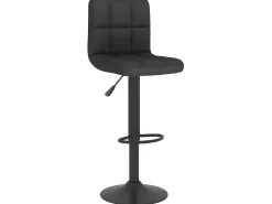 Banco| Bancos de bar 2 pcs tecido PT236680 Preto